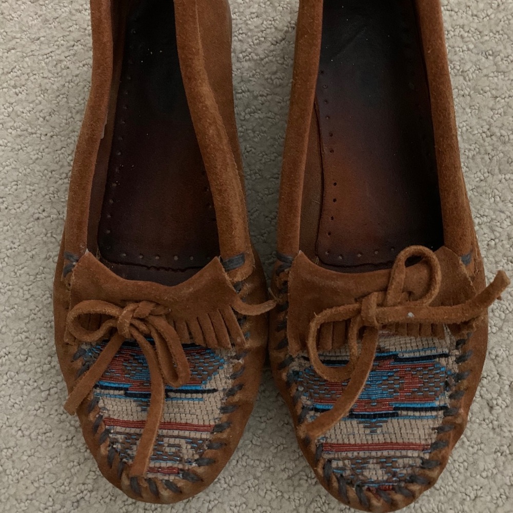 Minnetonka moccasins